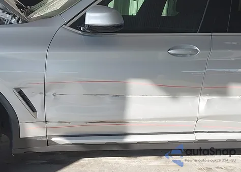 2020 BMW X3 Sdrive30I from USA, damaged, VIN 5UXTY3C09L9C13520